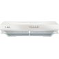 HOTTE VISIERE BOSCH ENCASTRABLE 60cm 350m3 72db Led D Blanc DUL 63 CC 20