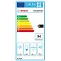 HOTTE VISIERE BOSCH ENCASTRABLE 60cm 350m3 72db Led D Blanc DUL 63 CC 20