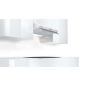 HOTTE VISIERE BOSCH ENCASTRABLE 60cm 350m3 72db Led D Blanc DUL 63 CC 20