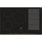 TABLE A INDUCTION SIEMENS ENCASTRABLE Iq700 5ind Dt1flex 80cm 7400w EX 851 LVC 1 F