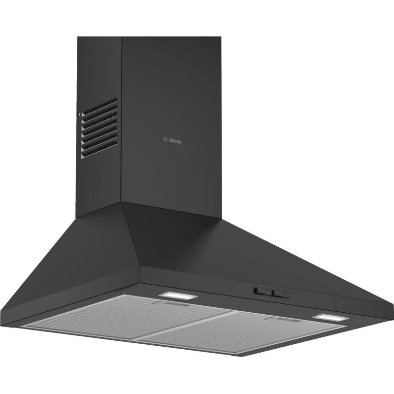 HOTTE DECOR BOSCH ENCASTRABLE Ser2 Mur Pyram 60cm 365m3 66db DWP 64 BC 60