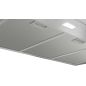HOTTE DECOR BOSCH ENCASTRABLE Ser2 Mur Pyram 60cm 365m3 66db DWP 64 BC 60