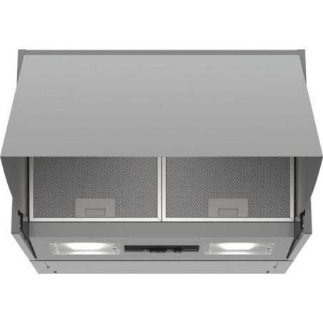 HOTTE TIROIR ET ESCAMOTABLE BOSCH ENCASTRABLE Ser2 60cm 625m3 70db B Silver DEM66AC00