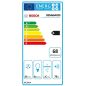 HOTTE TIROIR ET ESCAMOTABLE BOSCH ENCASTRABLE Ser2 60cm 625m3 70db B Silver DEM66AC00