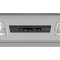 HOTTE TIROIR ET ESCAMOTABLE BOSCH ENCASTRABLE Ser2 60cm 625m3 70db B Silver DEM66AC00