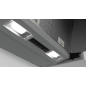 HOTTE TIROIR ET ESCAMOTABLE BOSCH ENCASTRABLE Ser2 60cm 625m3 70db B Silver DEM66AC00