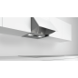 HOTTE TIROIR ET ESCAMOTABLE BOSCH ENCASTRABLE Ser2 60cm 625m3 70db B Silver DEM66AC00