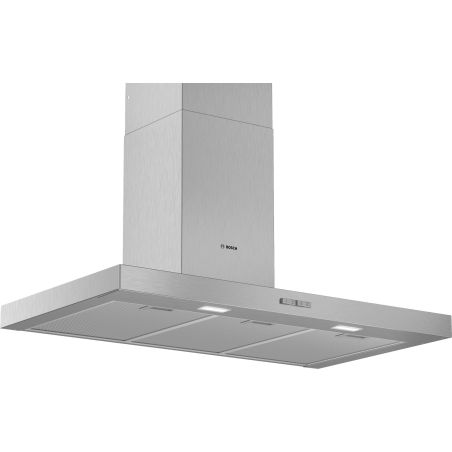 HOTTE DECOR BOSCH ENCASTRABLE Ser2 90cm 330m3 64db D Inox DWB 94 BC 50