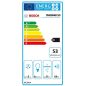 HOTTE DECOR BOSCH ENCASTRABLE Ser2 90cm 330m3 64db D Inox DWB 94 BC 50