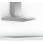 HOTTE DECOR BOSCH ENCASTRABLE Ser2 90cm 330m3 64db D Inox DWB 94 BC 50