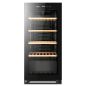 CAVE VIN POSE LIBRE HAIER BLANC 105bts Vieill H126,5 38db GC P WS 105 GA