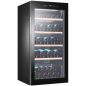 CAVE VIN POSE LIBRE HAIER BLANC 105bts Vieill H126,5 38db GC P WS 105 GA