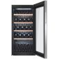 CAVE VIN POSE LIBRE HAIER BLANC 105bts Vieill H126,5 38db GC P WS 105 GA