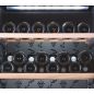 CAVE VIN POSE LIBRE HAIER BLANC 105bts Vieill H126,5 38db GC P WS 105 GA