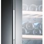 CAVE VIN POSE LIBRE HAIER BLANC 105bts Vieill H126,5 38db GC P WS 105 GA