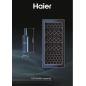 CAVE VIN POSE LIBRE HAIER BLANC 105bts Vieill H126,5 38db GC P WS 105 GA