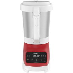 BLENDER CHAUFFANT MOULINEX PEM Soup And Plus 1100w 2l Blanc LM 924500