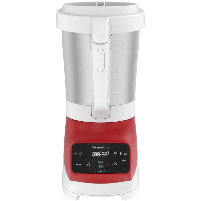 BLENDER CHAUFFANT MOULINEX PEM Soup And Plus 1100w 2l Blanc LM 924500