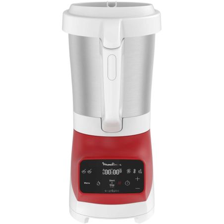 BLENDER CHAUFFANT MOULINEX PEM Soup And Plus 1100w 2l Blanc LM 924500