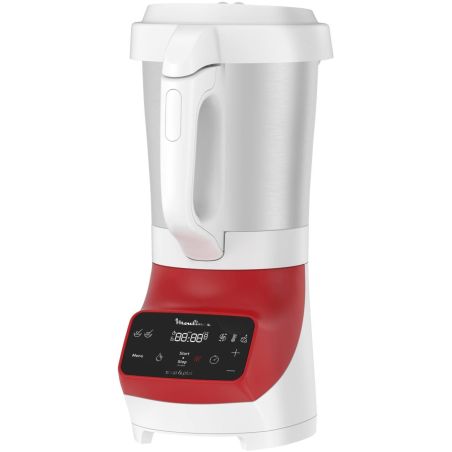 BLENDER CHAUFFANT MOULINEX PEM Soup And Plus 1100w 2l Blanc LM 924500