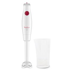 MIXEUR MOULINEX PEM Turbomix 350w Blanc DD 12 A 110