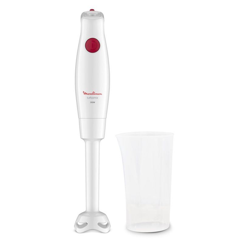 MIXEUR MOULINEX PEM Turbomix 350w Blanc DD 12 A 110
