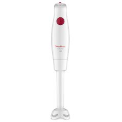 MIXEUR MOULINEX PEM Turbomix 350w Blanc DD 12 A 110