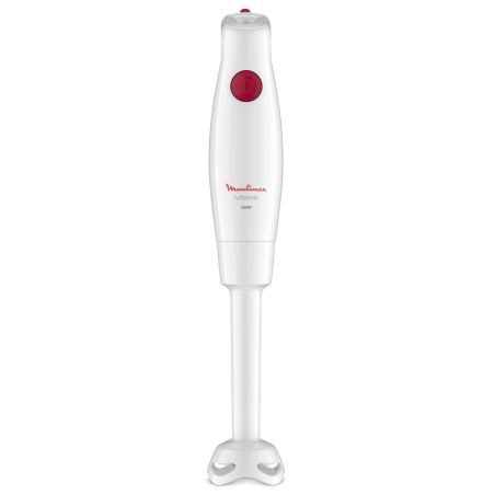 MIXEUR MOULINEX PEM Turbomix 350w Blanc DD 12 A 110