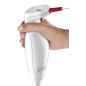 MIXEUR MOULINEX PEM Turbomix 350w Blanc DD 12 A 110