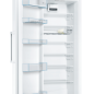 REFRIGERATEUR 1 PORTE BOSCH MENAGER 324l H176l60 39db EC Blanc KSV 33 VWEP
