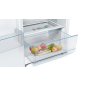 REFRIGERATEUR 1 PORTE BOSCH MENAGER 324l H176l60 39db EC Blanc KSV 33 VWEP
