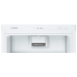 REFRIGERATEUR 1 PORTE BOSCH MENAGER 324l H176l60 39db EC Blanc KSV 33 VWEP