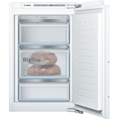 CONGELATEUR ARMOIRE BOSCH ENCASTRABLE 96l Aut13h H87,4l55,8 3tir 36d GIV21AFE0