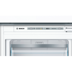 CONGELATEUR ARMOIRE BOSCH ENCASTRABLE 96l Aut13h H87,4l55,8 3tir 36d GIV21AFE0