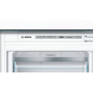 CONGELATEUR ARMOIRE BOSCH ENCASTRABLE 96l Aut13h H87,4l55,8 3tir 36d GIV21AFE0
