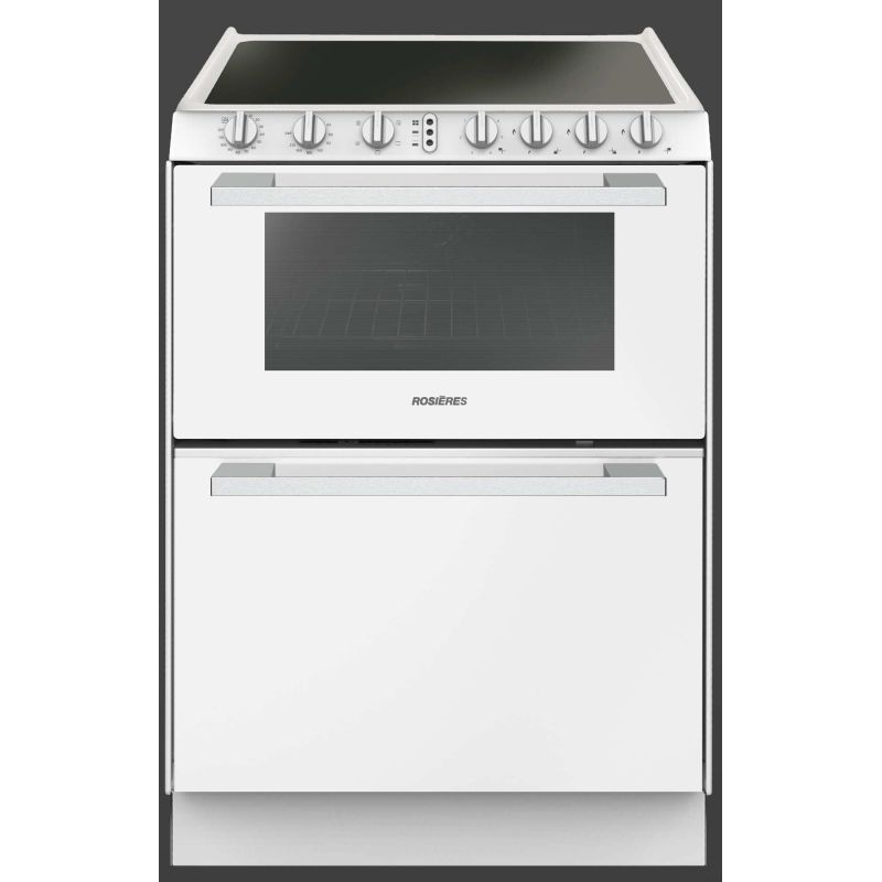 LAVE VAISSELLE COMBINE ROSIERES POSE LIBRE 60x60 4high+38l El Mf+lv 6c AA TRV60NORB1