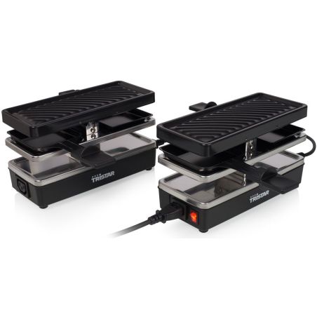RACLETTE TRISTAR Raclettegrill 2x2pers 800w No RA-2742