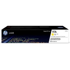 CONSOMMABLE LASER HEWLETT PACKARD Toner Yellow PMFP M 179 W2072A