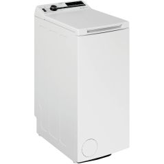 LAVE LINGE TOP WHIRLPOOL POSE LIBRE 1200t 6,5kg Induc 6sens Dd 72d TDLRBX65242BSFR