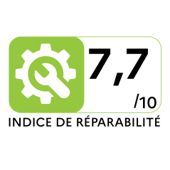 LAVE LINGE TOP WHIRLPOOL POSE LIBRE 1200t 6,5kg Induc 6sens Dd 72d TDLRBX65242BSFR