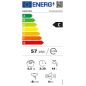 LAVE LINGE TOP WHIRLPOOL POSE LIBRE 1200t 6,5kg Induc 6sens Dd 72d TDLRBX65242BSFR