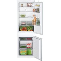 REFRIGERATEUR INTEGRE COMB BOSCH ENCASTRABLE S2 267l 184+83 H177,2l54,1 35d KIV865SE0