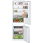 REFRIGERATEUR INTEGRE COMB BOSCH ENCASTRABLE S2 267l 184+83 H177,2l54,1 35d KIV865SE0