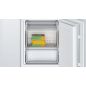 REFRIGERATEUR INTEGRE COMB BOSCH ENCASTRABLE S2 267l 184+83 H177,2l54,1 35d KIV865SE0