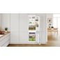 REFRIGERATEUR INTEGRE COMB BOSCH ENCASTRABLE S2 267l 184+83 H177,2l54,1 35d KIV865SE0