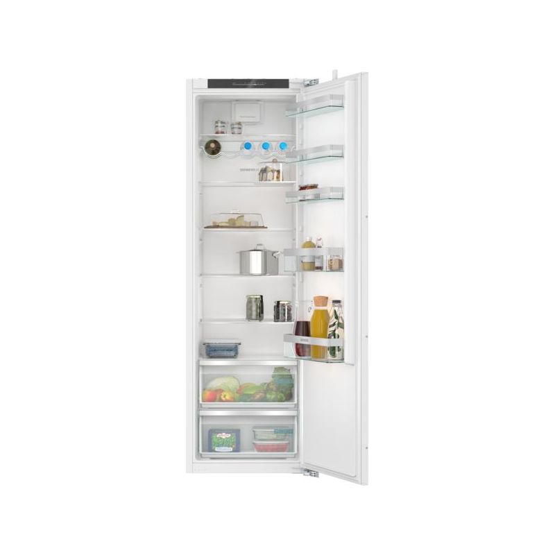 REFRIGERATEUR INTEGRE 1 PORTE SIEMENS ENCASTRABLE Iq300 310l Ttut H177,5l56 35db KI81RVFE0