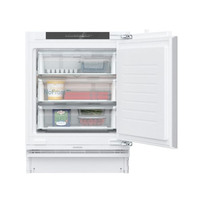 CONGELATEUR ARMOIRE SIEMENS ENCASTRABLE Iq500 85l H82 Nfr Connect 35db GU21NADE0