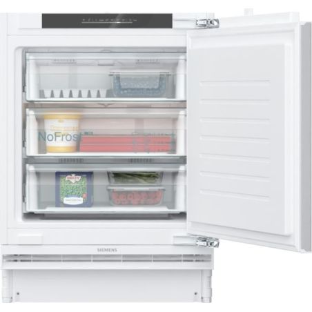 CONGELATEUR ARMOIRE SIEMENS ENCASTRABLE Iq500 85l H82 Nfr Connect 35db GU21NADE0