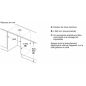 CONGELATEUR ARMOIRE SIEMENS ENCASTRABLE Iq500 85l H82 Nfr Connect 35db GU21NADE0