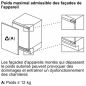 CONGELATEUR ARMOIRE SIEMENS ENCASTRABLE Iq500 85l H82 Nfr Connect 35db GU21NADE0